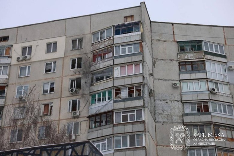 обстрелы Харькова