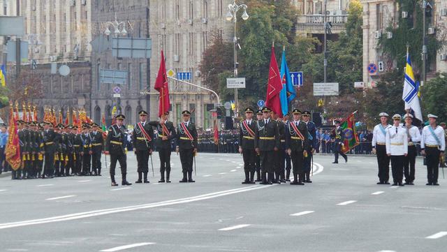 парад репетиция