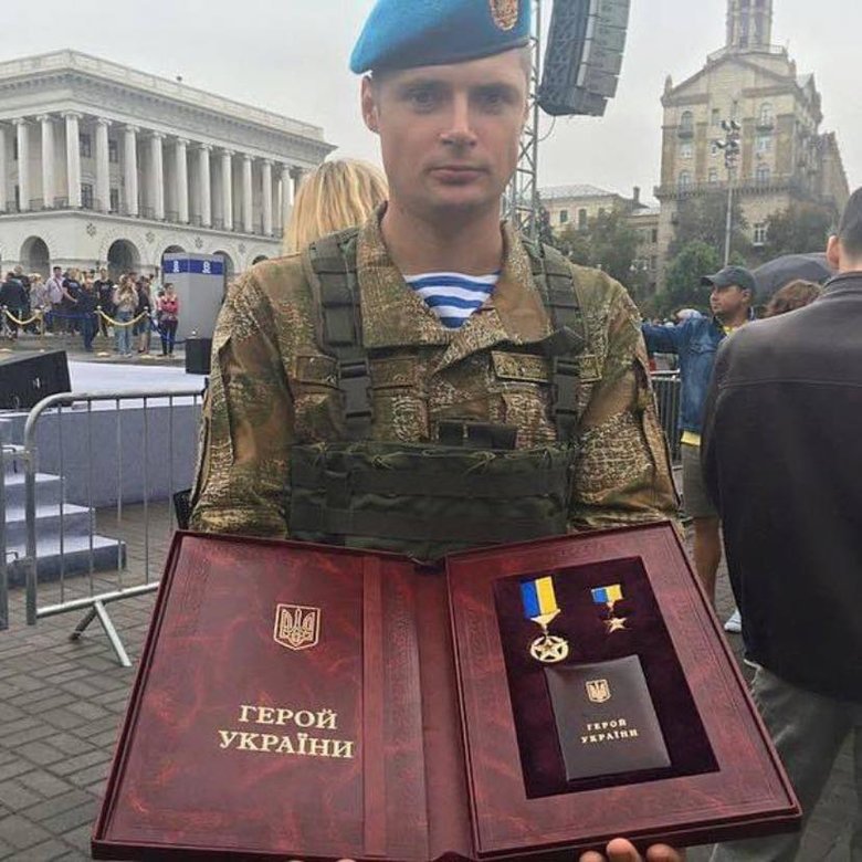 У боях за Гостомель загинув Герой України десантник Валерій Чибінєєв 01