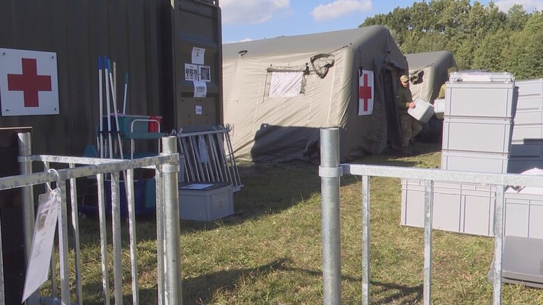 Нидерланды передали украинским пограничникам партию медицинского оборудования и техники 01