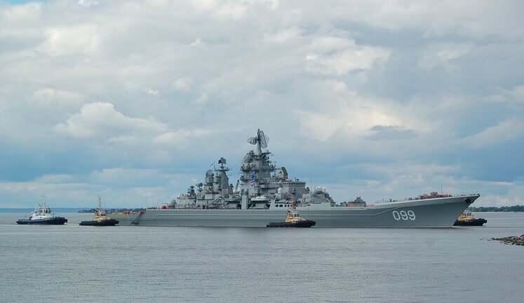 Росія спише найбільший у світі атомний крейсер через брак коштів, – ЗМІ