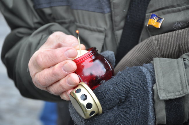 Kyiv commemorates first Heavenly Hundred victims 06