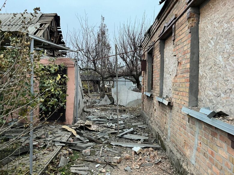Росіяни атакували Нікопольщину 2 грудня