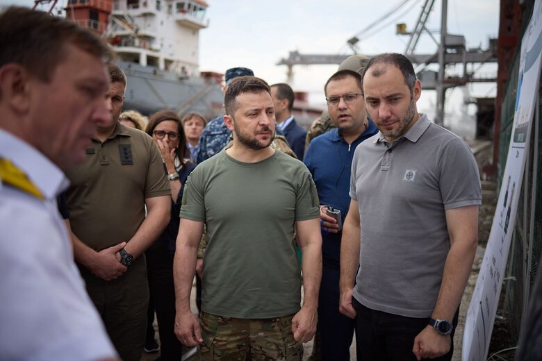 Ukraine is ready to export grain, we are waiting for signals from partners, - Zelensky 02