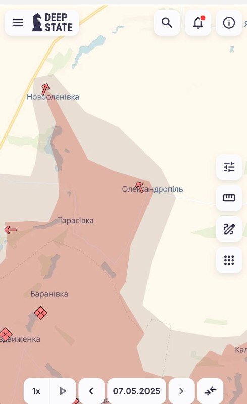 enemy advance