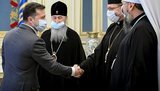 Напередодні Великодня Зеленський зустрівся з главами ПЦУ, УПЦ і УГКЦ: Люди, які приходять до церкви повинні чути про важливість вакцинації