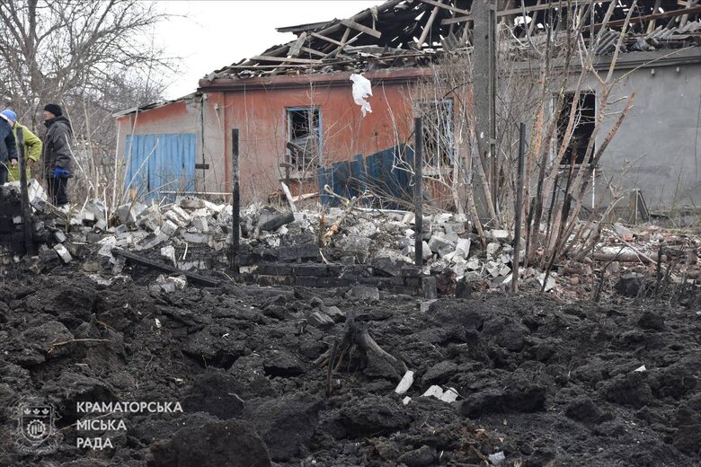 Shelling of Kramatorsk on 28 February