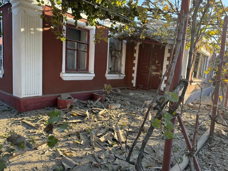 Наслідки атаки на Білозерку 25 жовтня
