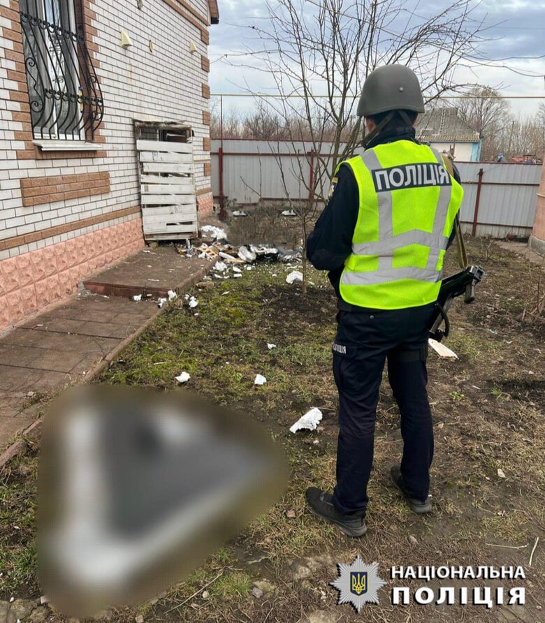 Consequences of the Shaheda attack on Kyiv region