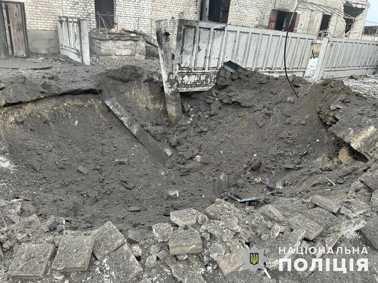 Последствия российских обстрелов Донецкой области 01