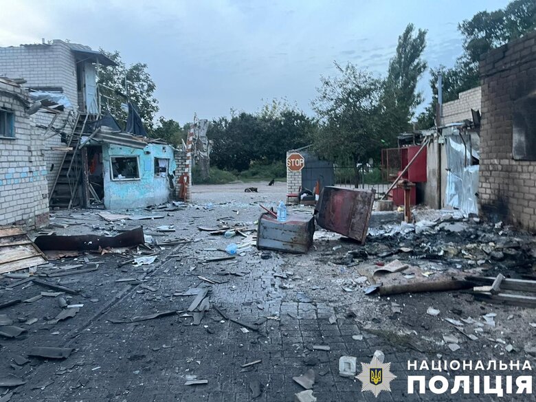 Наслідки удару по Херсону