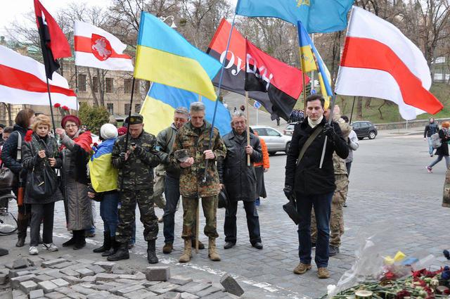 Ukrainians show solidarity with Belarusian political prisoners on Freedom Day 07 Ukrainians show solidarity with Belarusian political prisoners on Freedom Day 07