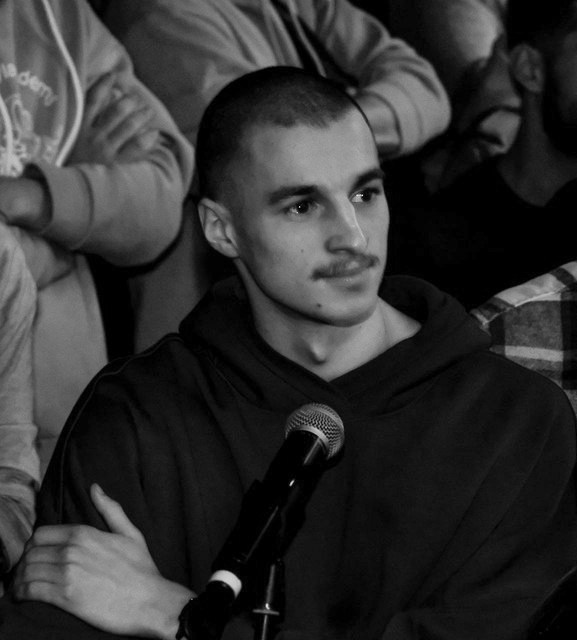 Волонтер Солом’янських котиків та воїн штурмової роти Гонор Дмитро Одинець загинув під час виконання бойового завдання на Харківщині 01