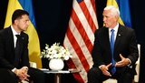 Зеленский по телефону обсудил с вице-президентом США Пенсом сотрудничество в сфере энергетики и борьбу с коррупцией