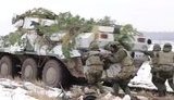 Тактичні навчання Нацгвардії з використанням авіації і бронетехніки відбулися на полігоні біля Києва. ВIДЕО