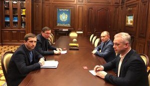"Розробили спільний план дій", - Луценко провів зустріч зі співзасновником "Нової пошти" Климовим. ФОТО (оновлено)