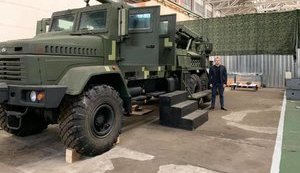 Українські САУ "Богдана" можуть прийняти на озброєння в 2022 році, якщо Міноборони підпише відповідні документи, - ЗМІ. ВIДЕО