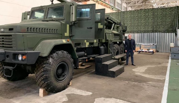 Українські САУ "Богдана" можуть прийняти на озброєння в 2022 році, якщо Міноборони підпише відповідні документи, - ЗМІ. ВIДЕО