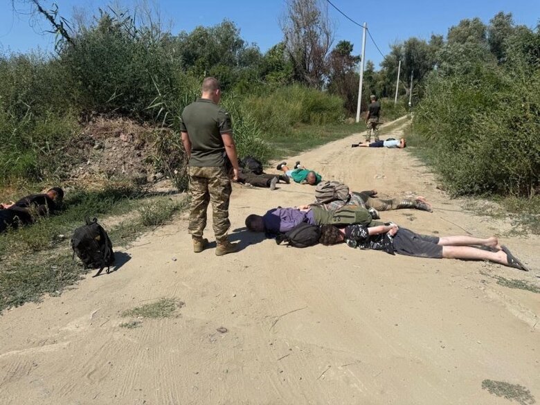 Викрито переправника на Одещині