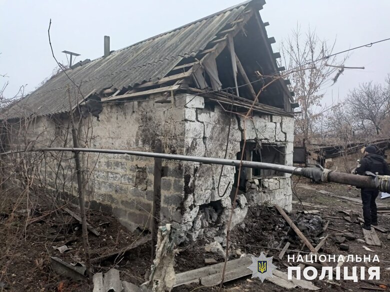 Consequences of yesterday’s strikes on Donetsk region 02