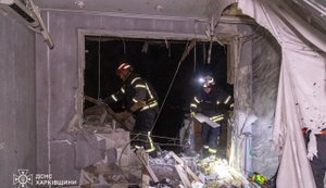 Наслідки ворожої атаки на Харків: восьмеро постраждалих. ВІДЕО+ФОТОрепортаж