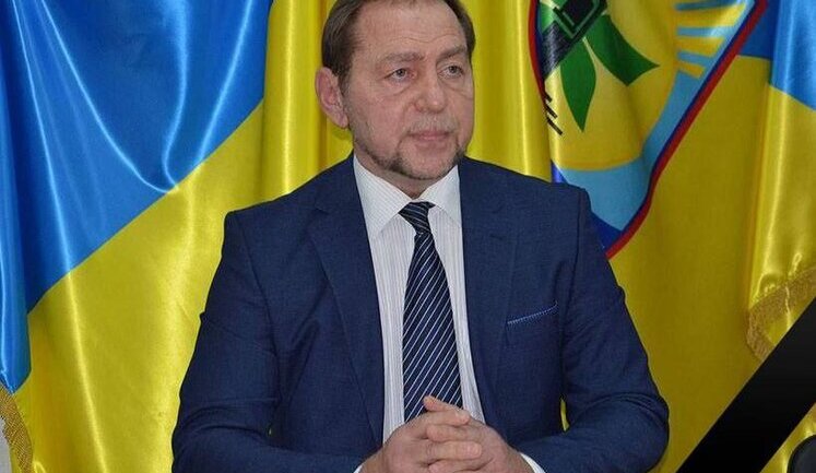 Russians tortured mayor of Dniprorudne Matveev in captivity, his body was handed over during last exchange. PHOTO