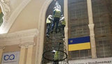 Ялинка на центральному вокзалі встановлюється в штатному режимі, - заява Укрзалізниці