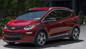 General Motor відновить виробництво електромобілів Chevrolet Bolt
