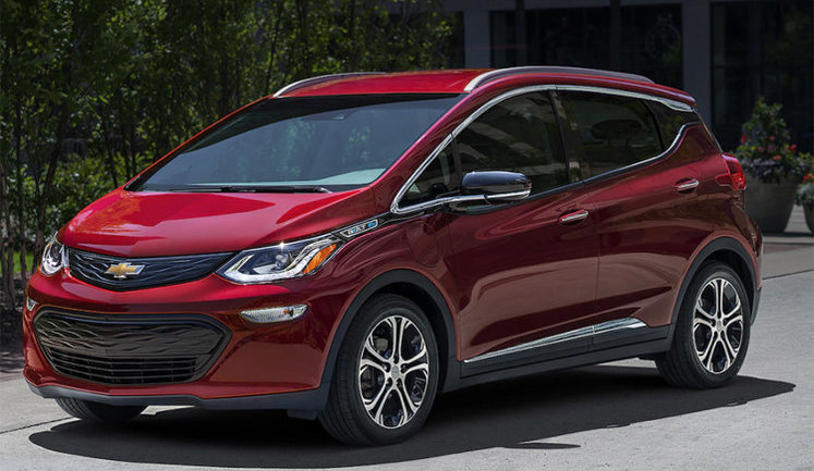 General Motor відновить виробництво електромобілів Chevrolet Bolt