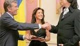 Как Ющенко из Киркорова и Лорак народных артистов делал. ФОТОрепортаж.