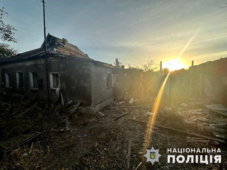 Ворог обстріляв ДОнеччину