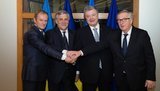 Nonformal Ukraine-EU mini-summit held in Brussels. PHOTOS
