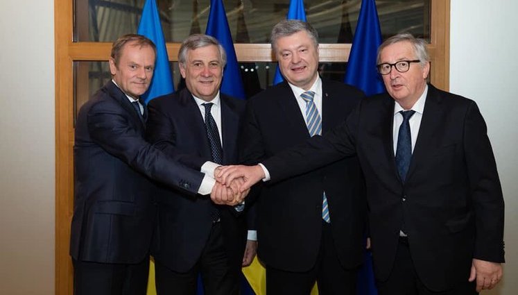 Nonformal Ukraine-EU mini-summit held in Brussels. PHOTOS