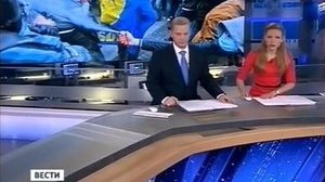 Российский государственный телеканал поймали на фальсификации сюжета про Евромайдан. ВИДЕО