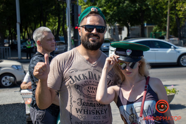 День советского пограничника отметили в Днепре. Активисты просят власти отреагировать 09
