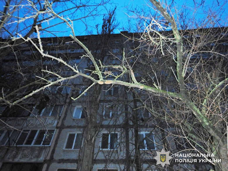 У Миколаєві 19-річна дівчина вистрибнула з вікна