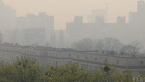 Київ накрила пилова буря