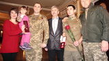 В Одесі воїни-учасники АТО з 28-ї ОМБр отримали державні нагороди. ФОТОрепортаж