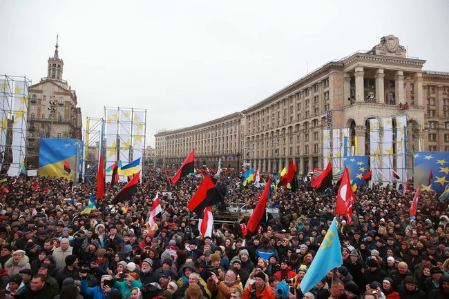 У центрі Києва відбувається марш із вимогою імпічменту 49