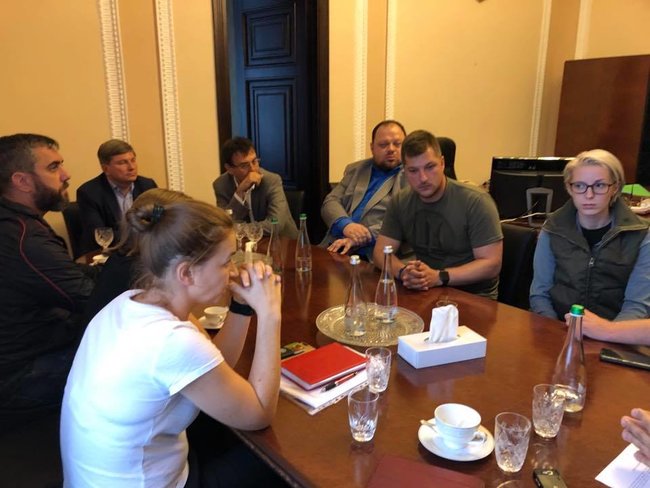 Слуга народа пообещала сохранить Минветеранов, - Геращенко 04