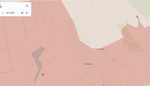 Ворог просунувся у Новоспаському, Щербинівці та в Запорізькій області, - DeepState. КАРТИ