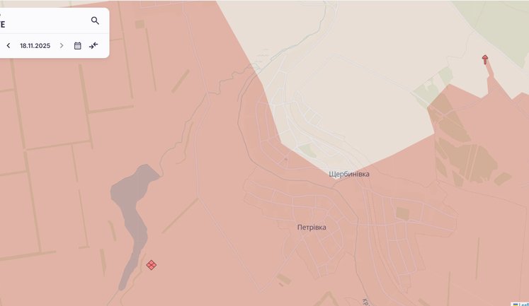 Ворог просунувся у Новоспаському, Щербинівці та в Запорізькій області, - DeepState. КАРТИ