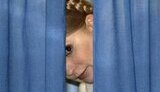 Как голосовала Тимошенко. ФОТОрепортаж.