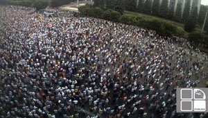 "Майдан" в Кишиневе: тысячи человек вышли на акцию протеста. ВИДЕО + ФОТО