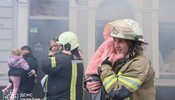 Садок у Харкові після удару шахеда