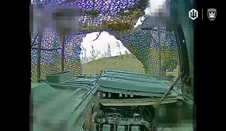 Madyar’s Birds drones destroy occupiers’ dugouts, tanks and light vehicles. VIDEO