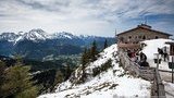 "Орлиное Гнездо" - летняя резиденция Гитлера в Баварских Альпах. ФОТОрепортаж
