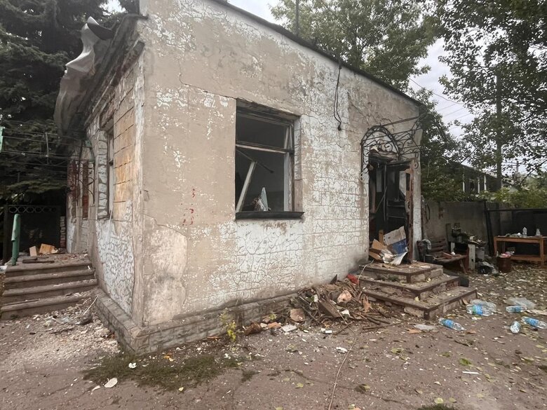 Наслідки обстрілів Донеччини 12 вересня