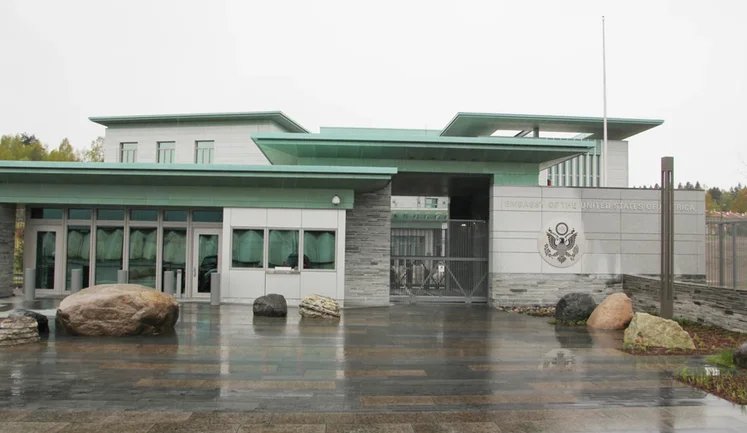 Під будівлею посольства США в Осло пролунав вибух