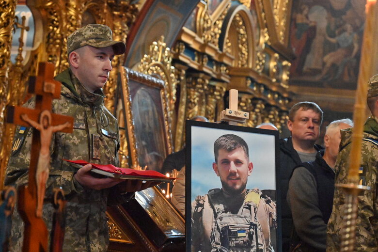 Павло Петриченко прощання